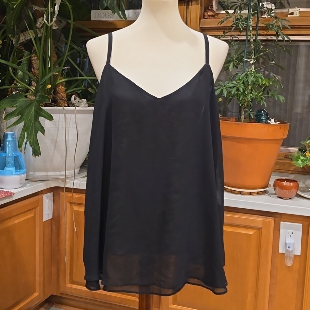 Torrid Sophie Chiffon Swing Cami